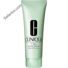 Clinique 7 Day Scrub Cream Rinse-Off Formula 100ml